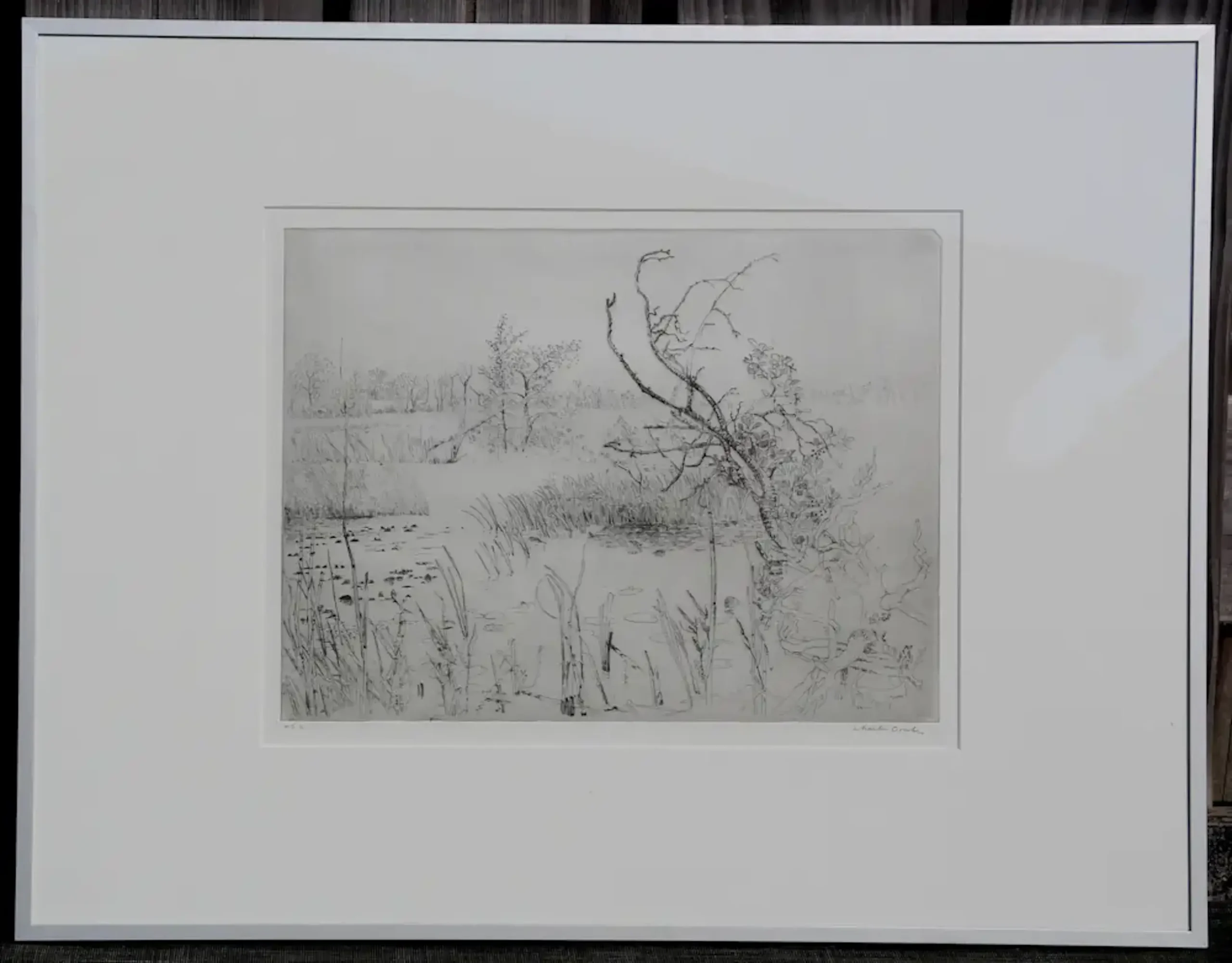Meertje met bomen - Afbeelding 2