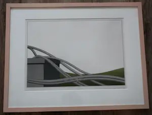 Slangen in landschap - Afbeelding 2