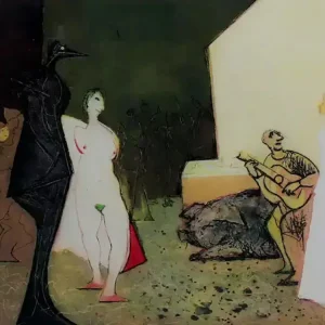Plaisir et tristesse de l'amour