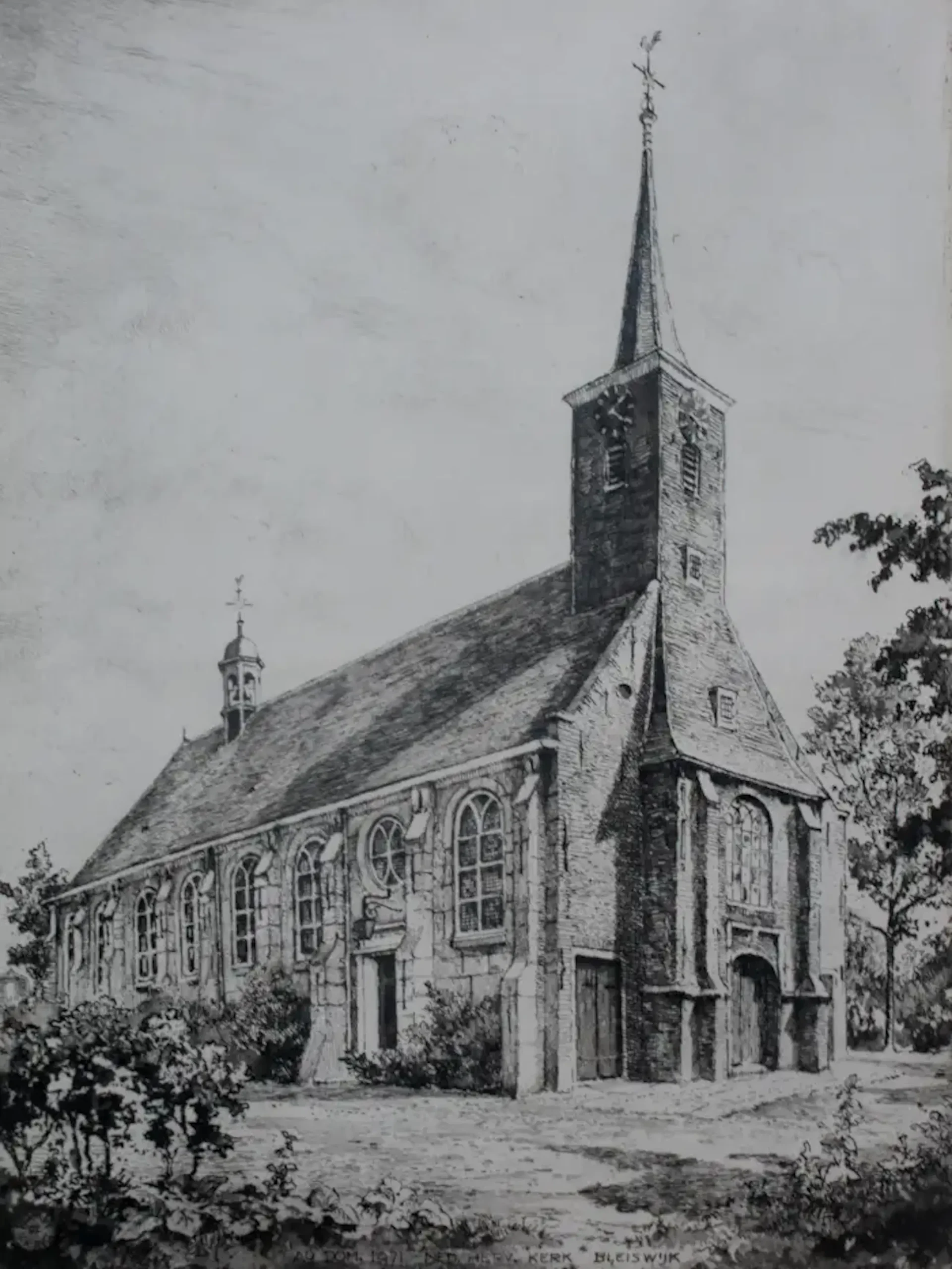 Ned. Hervormde Kerk Bleiswijk