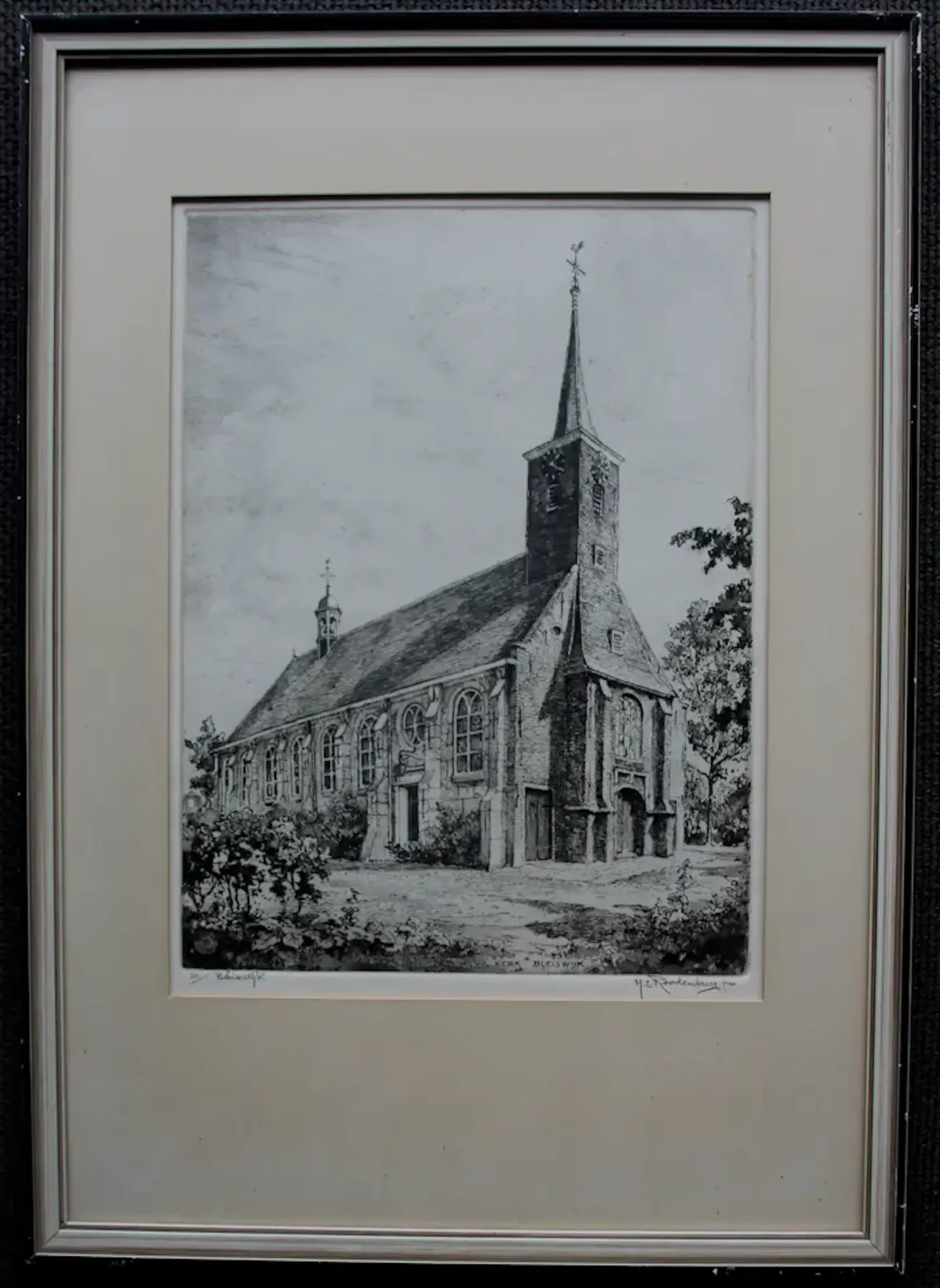 Ned. Hervormde Kerk Bleiswijk - Afbeelding 2
