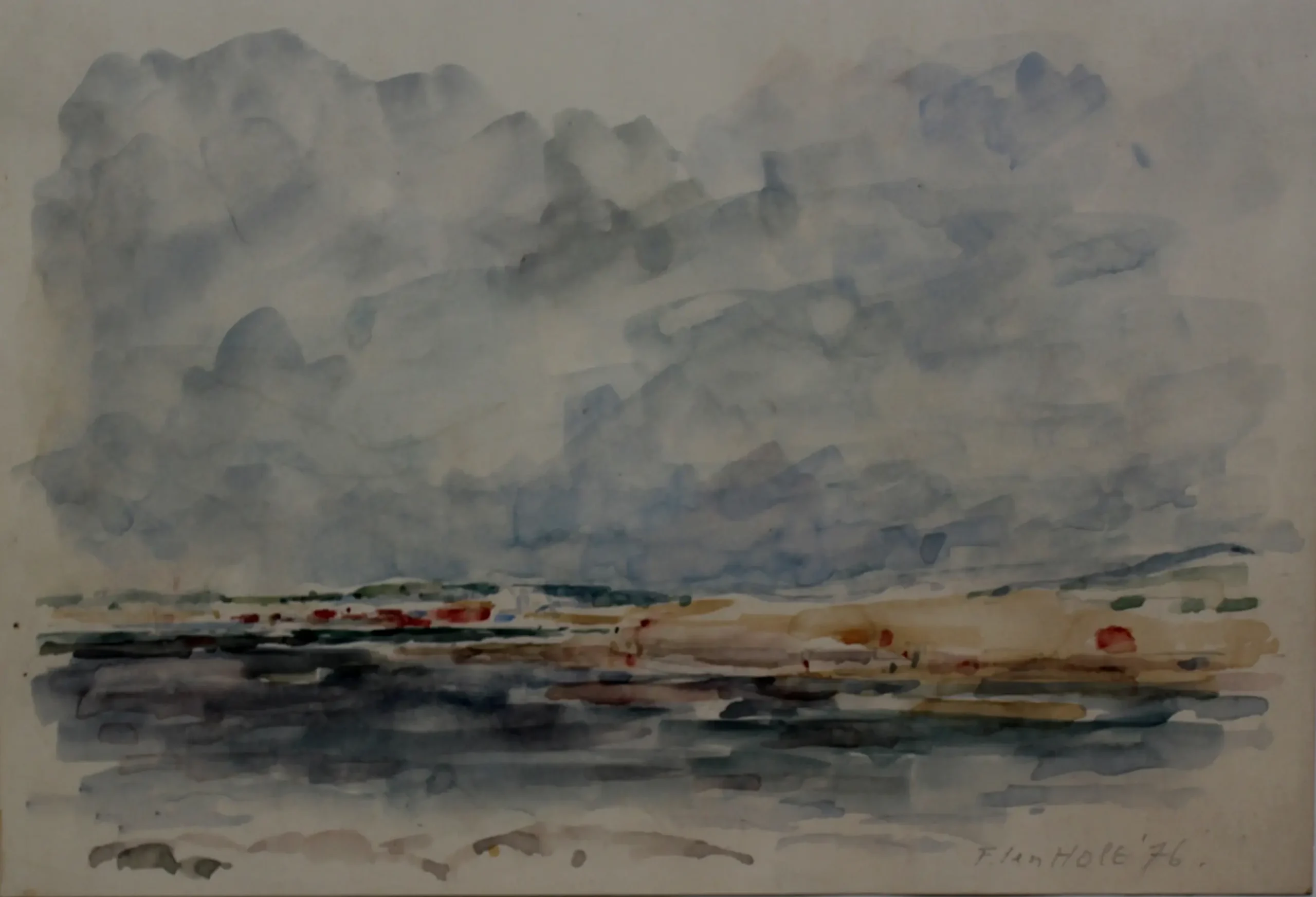 Strandgezicht