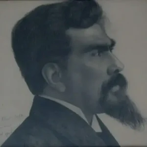 Portret van Jan Toorop