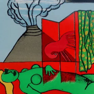 Le volcan fête