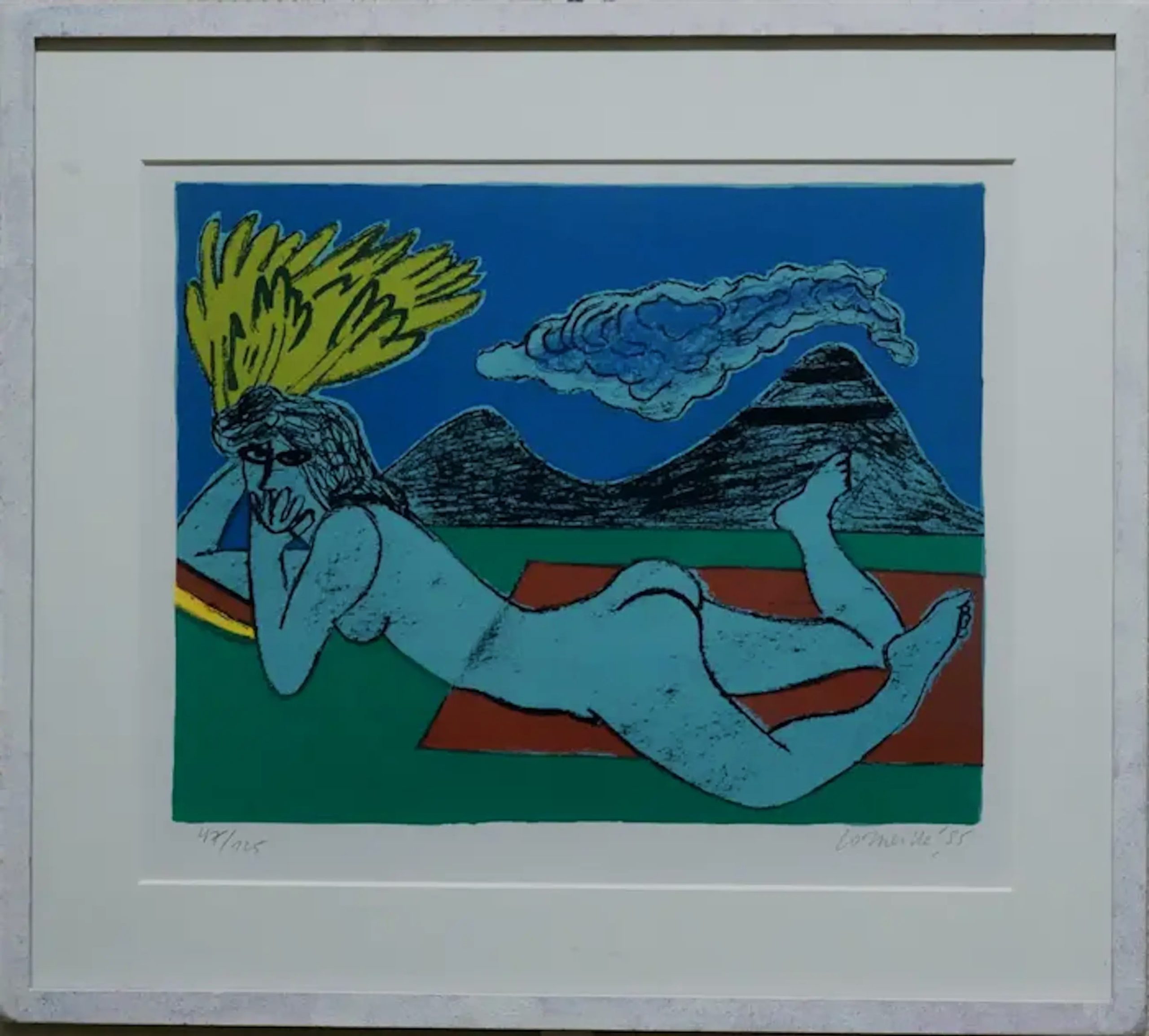 Nude in a landscape - Afbeelding 2