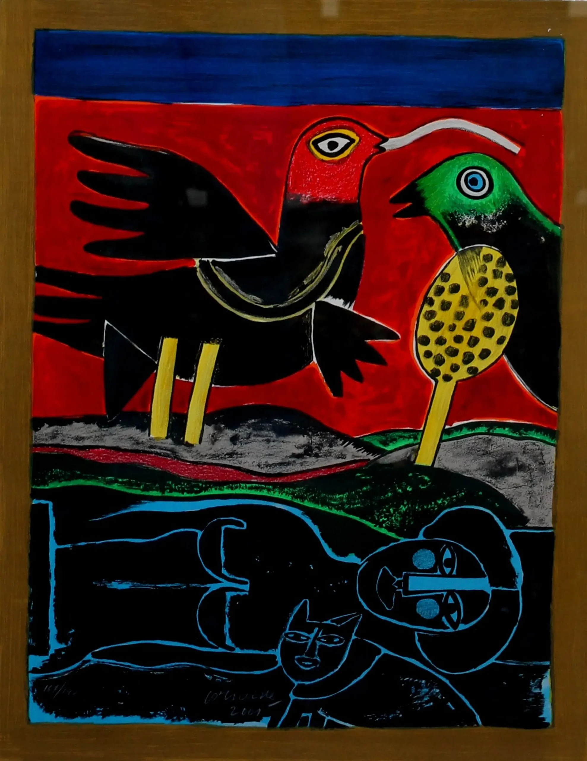 Oiseaux en fête