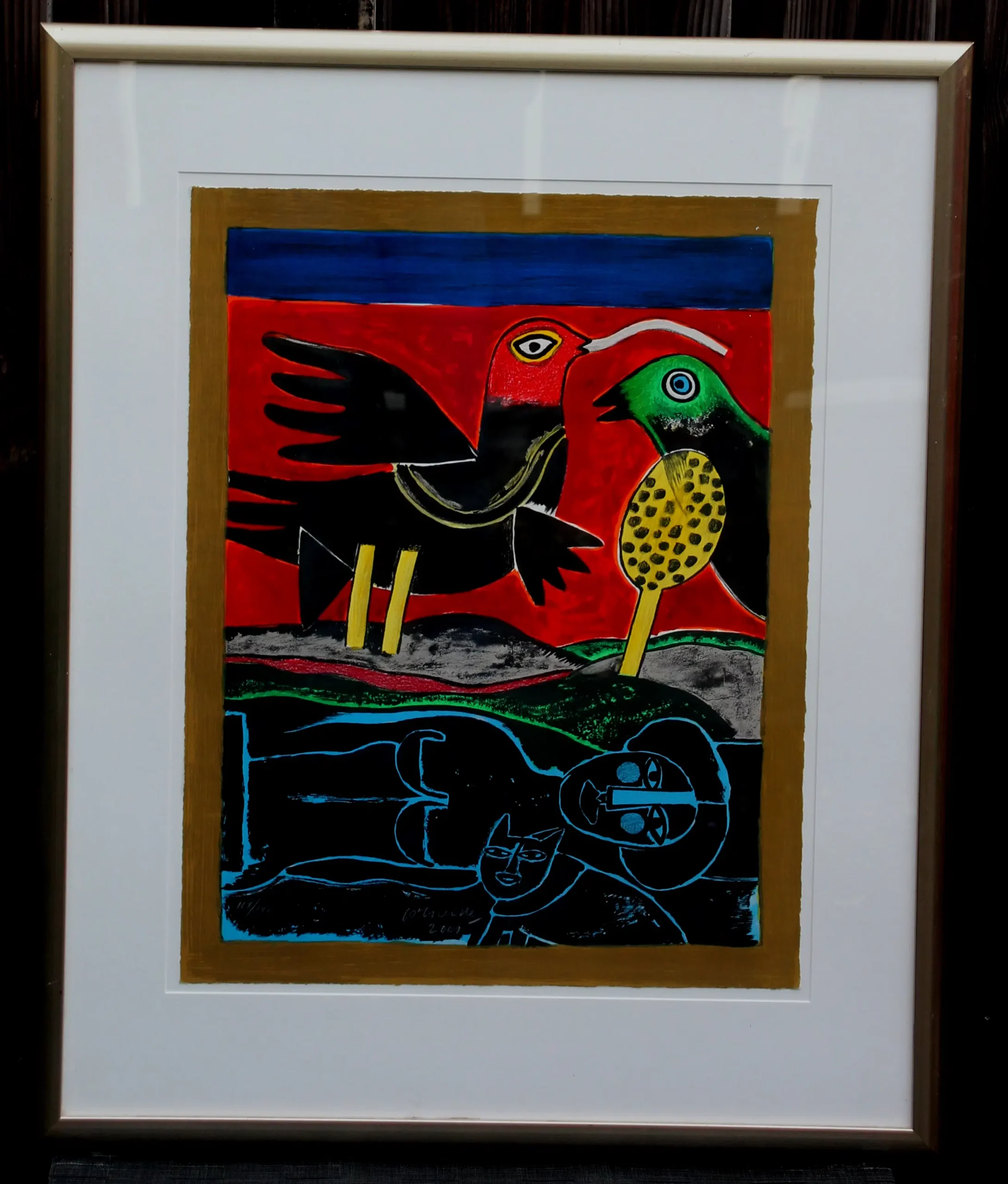 Oiseaux en fête - Afbeelding 2