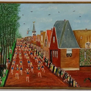 Processie in Niedorp