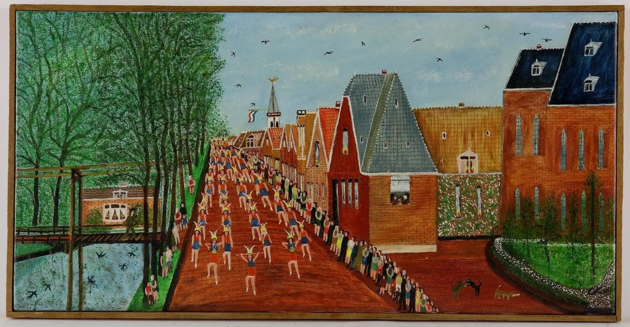 Processie in Niedorp