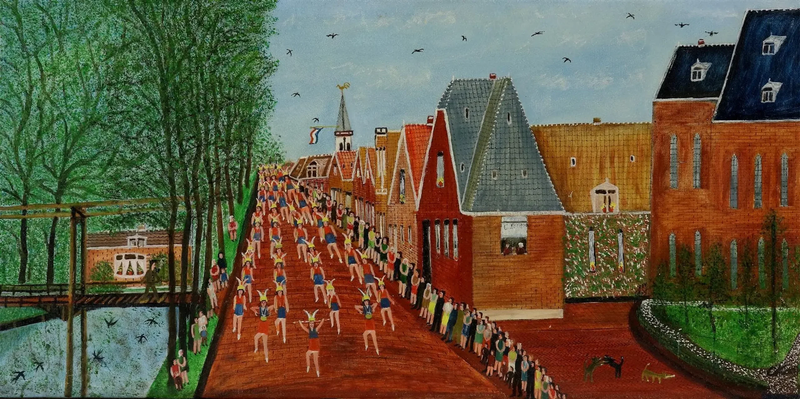 Processie in Niedorp - Afbeelding 2