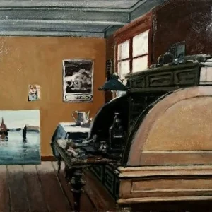 Interieur atelier Scheepmakersdijk, Haarlem