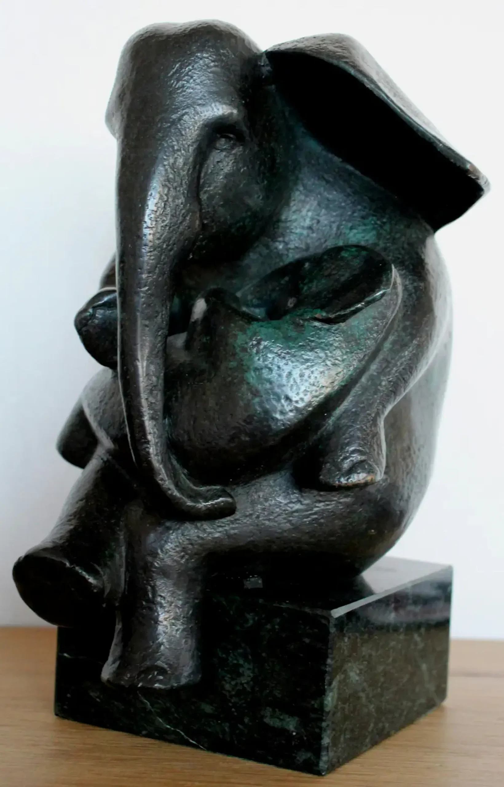 Parasol (moeder olifant met kind) - Afbeelding 2