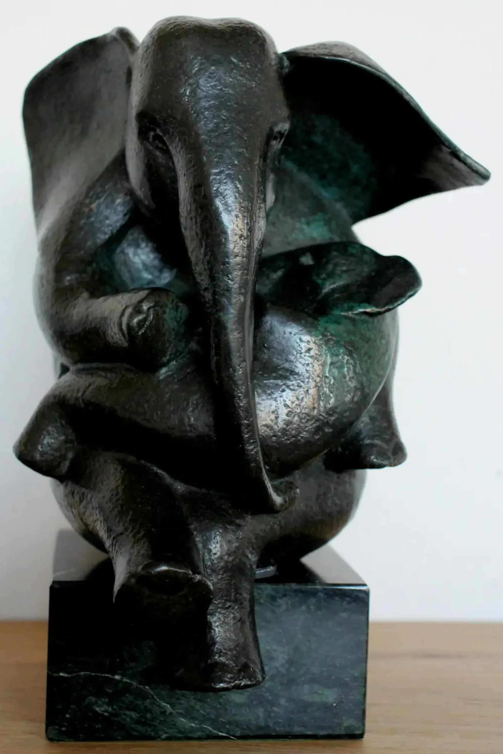 Parasol (moeder olifant met kind) - Afbeelding 3