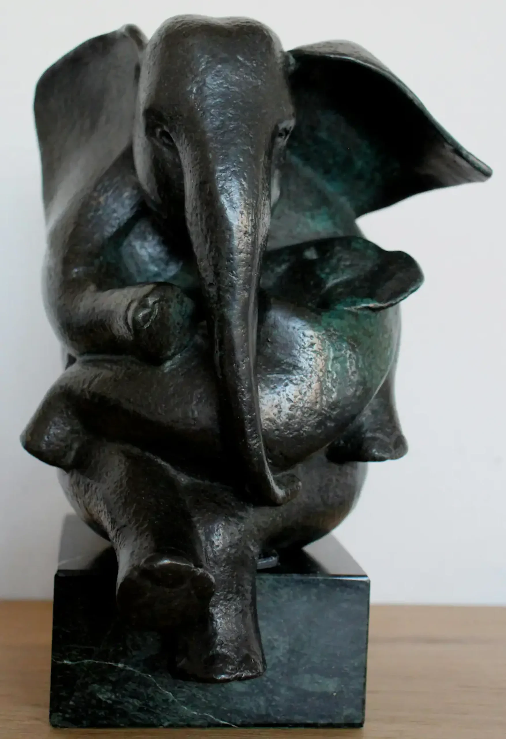 Parasol (moeder olifant met kind) - Afbeelding 5