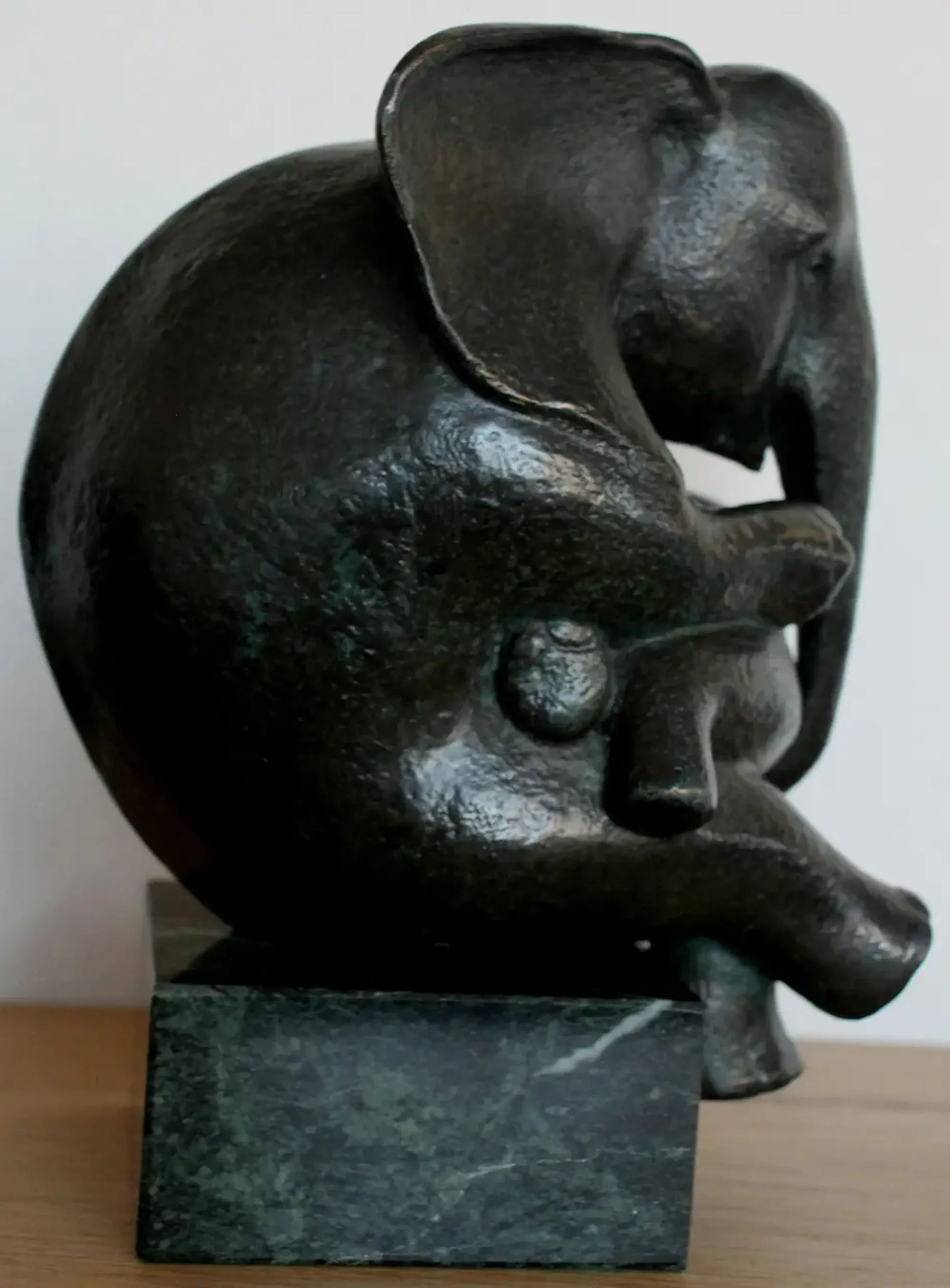 Parasol (moeder olifant met kind) - Afbeelding 6