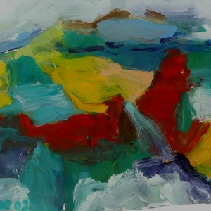 Abstracte compositie