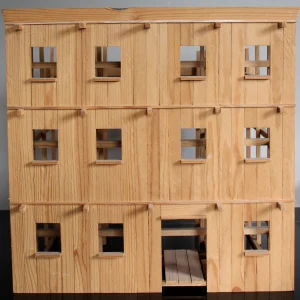 Houten sculptuur