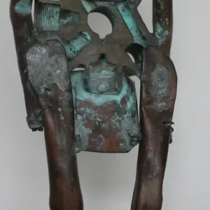 Abstract mensfiguur
