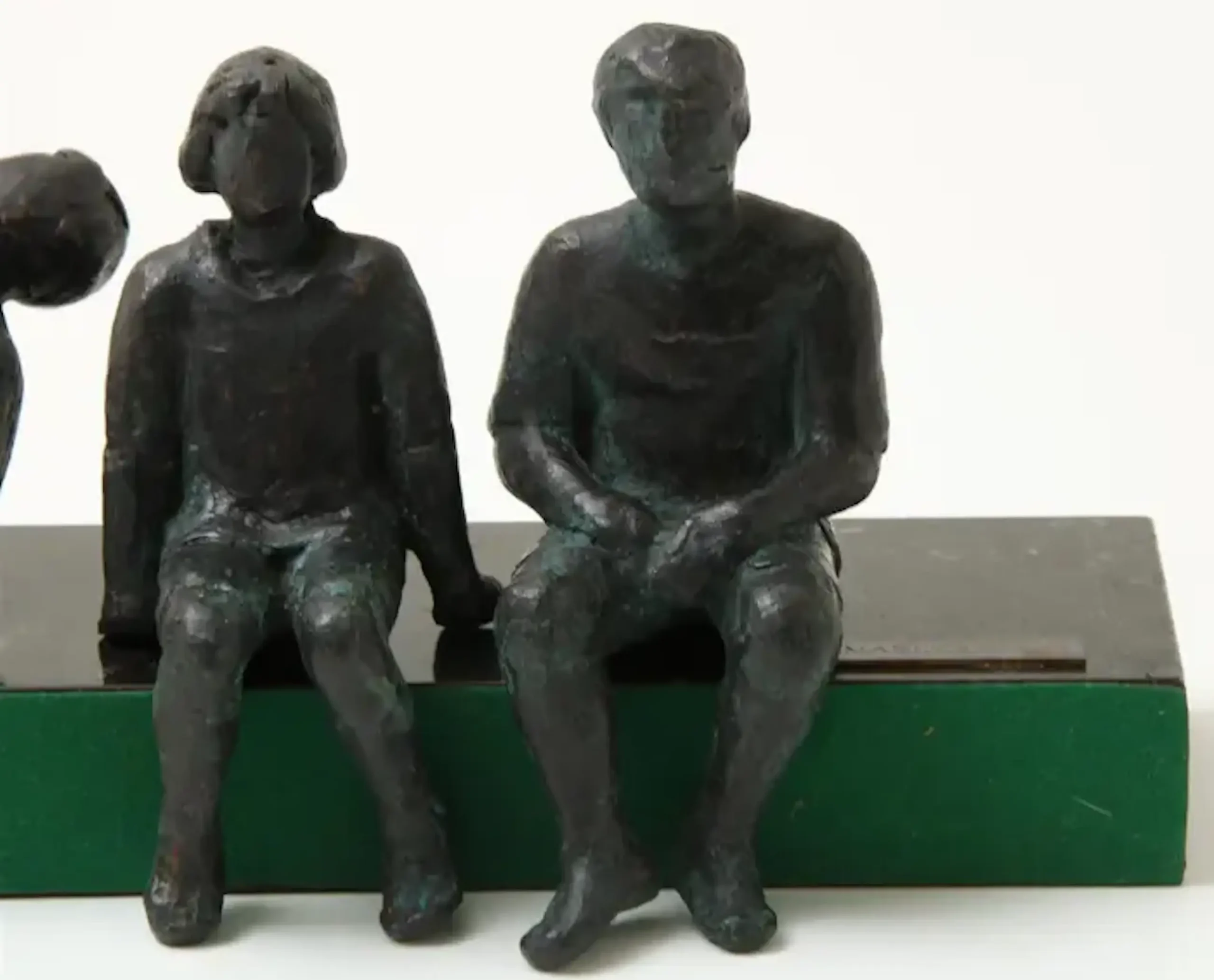 3 zittende kinderen - Afbeelding 2