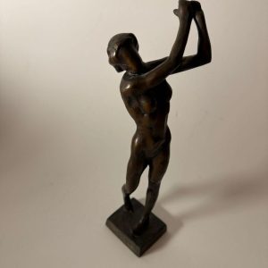 De golfer - swing