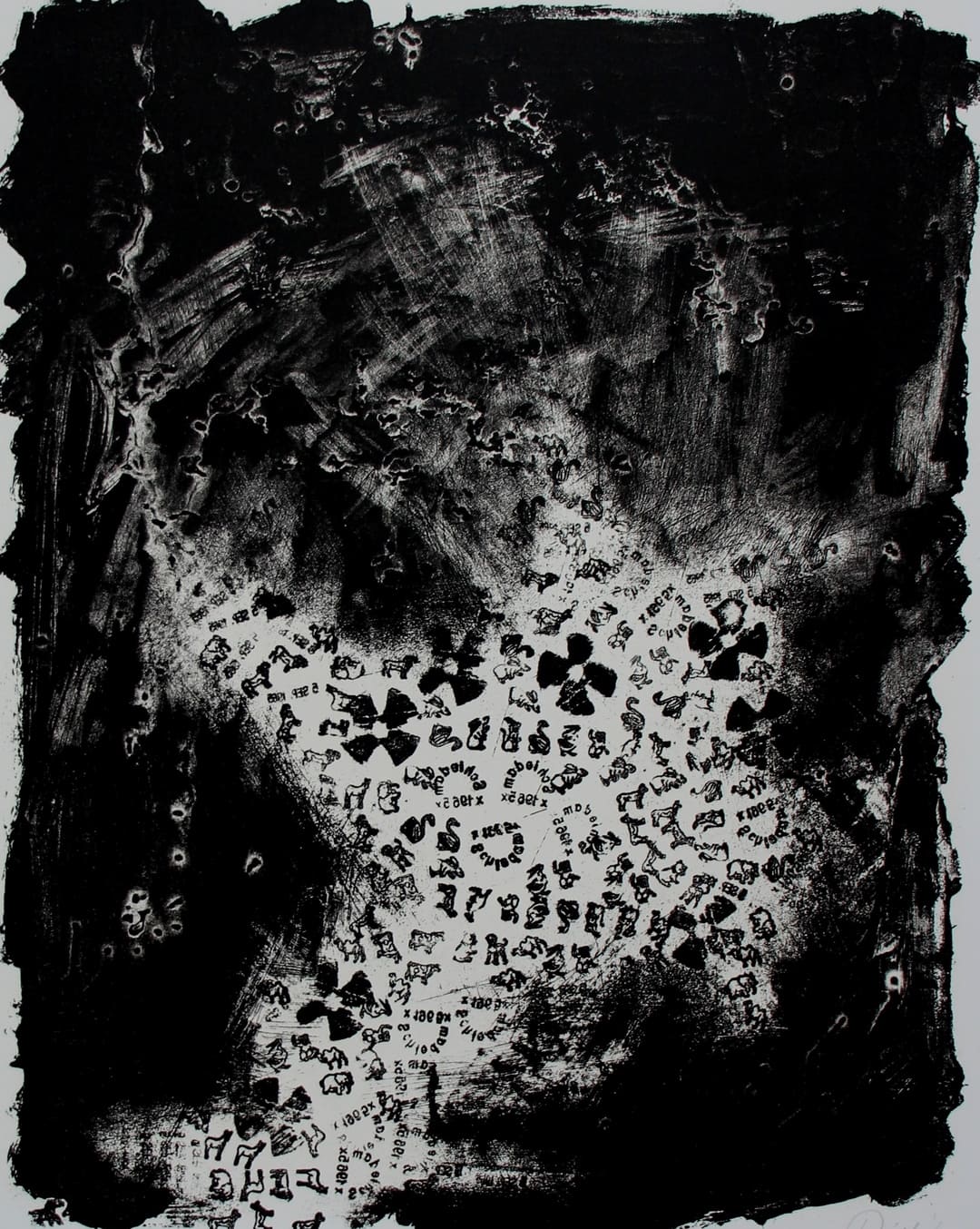 Abstracte compositie