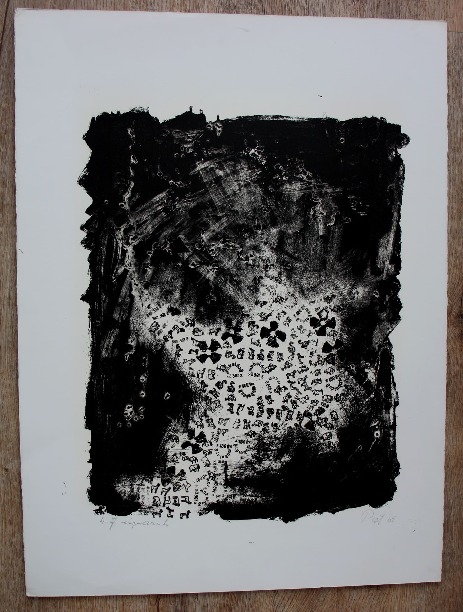 Abstracte compositie - Afbeelding 2