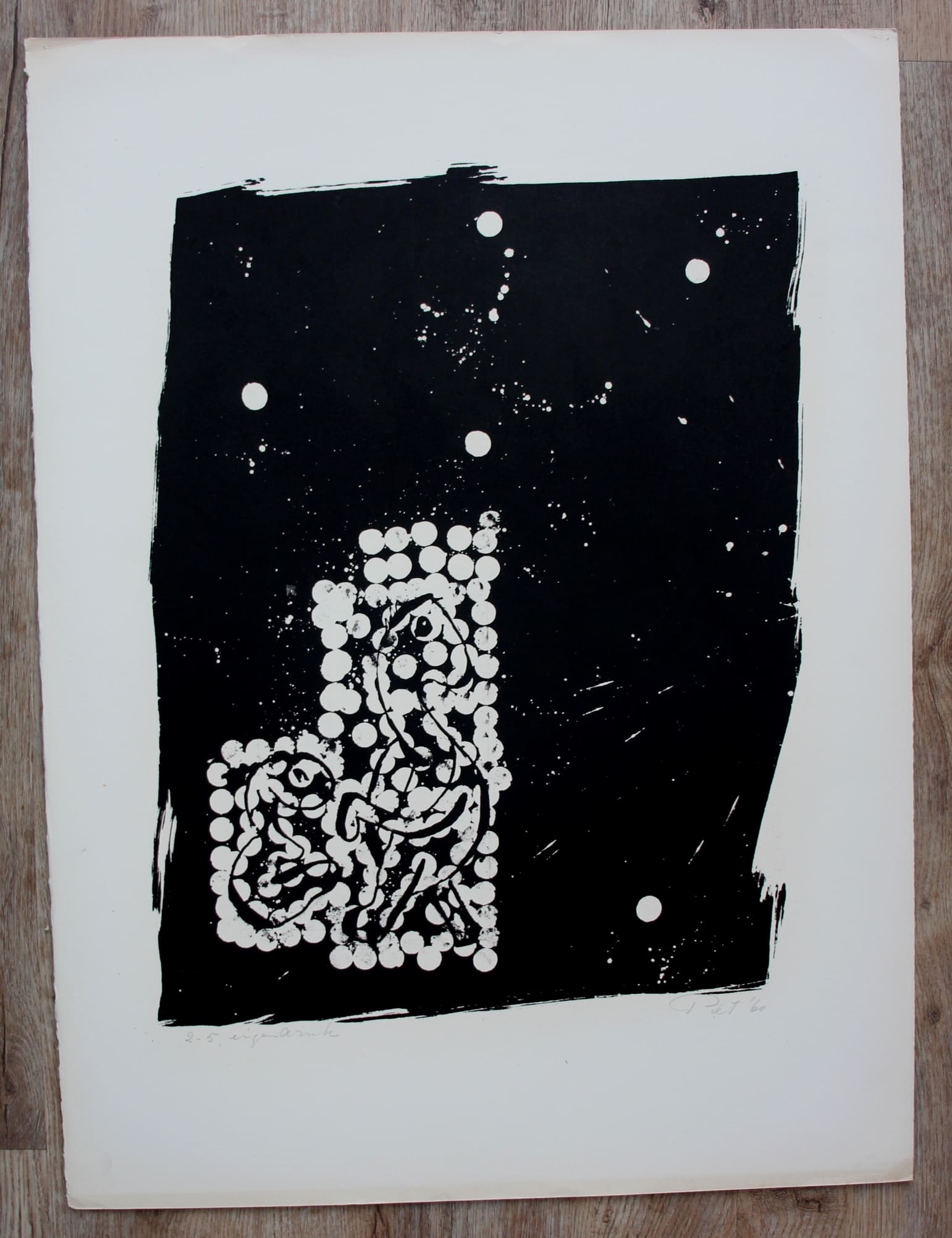 Abstracte compositie - Afbeelding 2