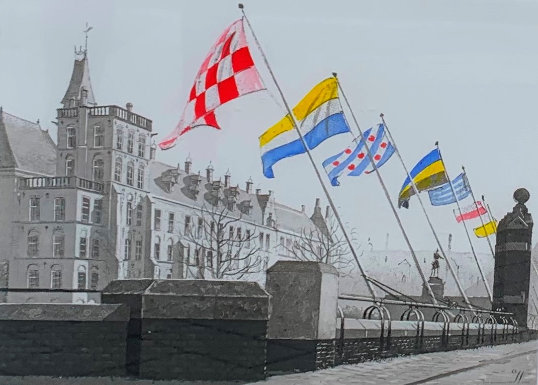 Voorjaar in Den Haag