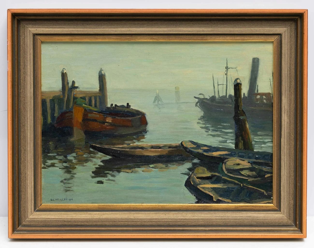Texels havenlandschap - Afbeelding 2