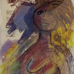 Le femme et l'oiseau de Maastricht