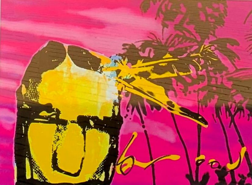 Pink indian