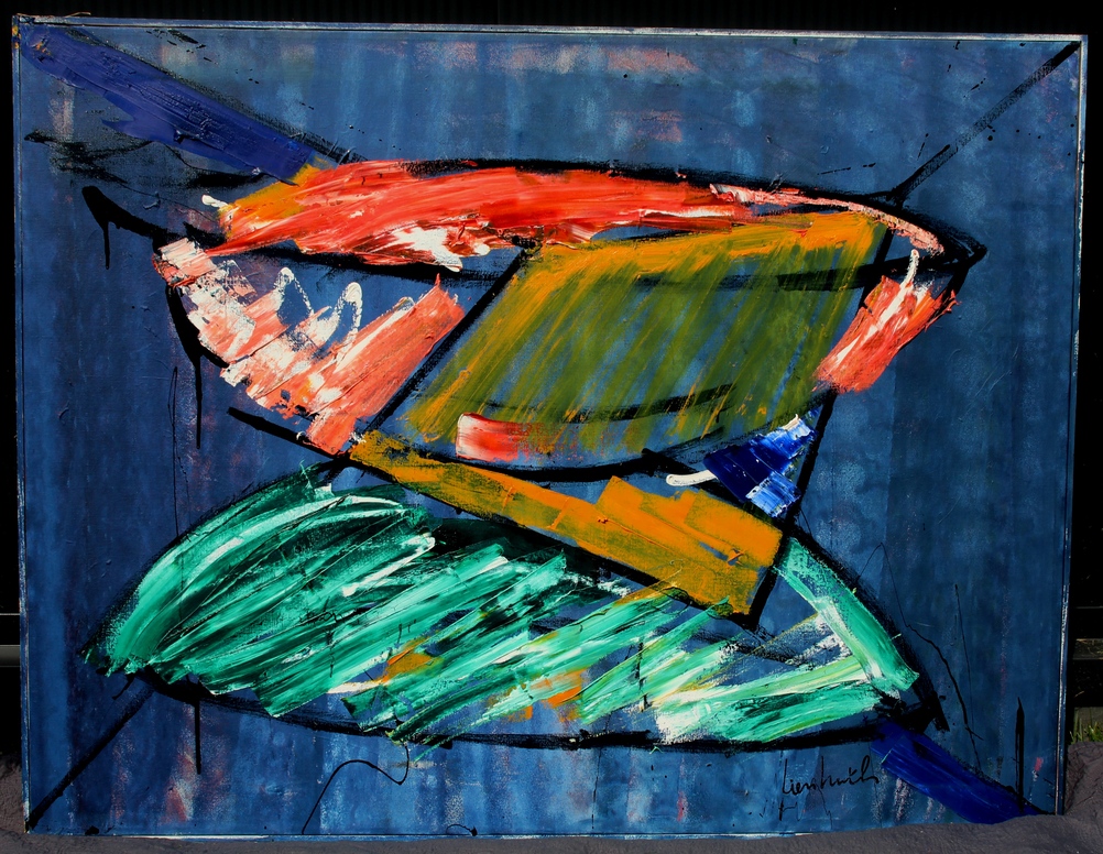 Abstracte compositie - Afbeelding 2