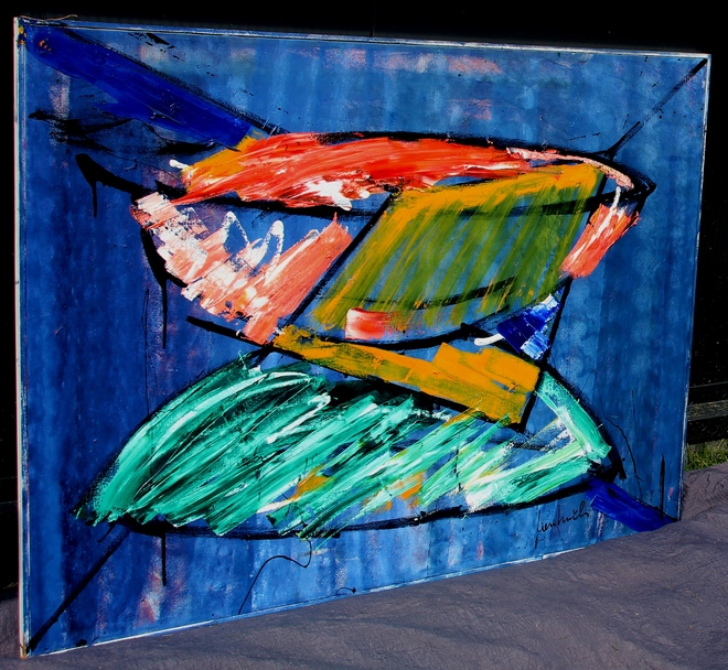 Abstracte compositie - Afbeelding 3