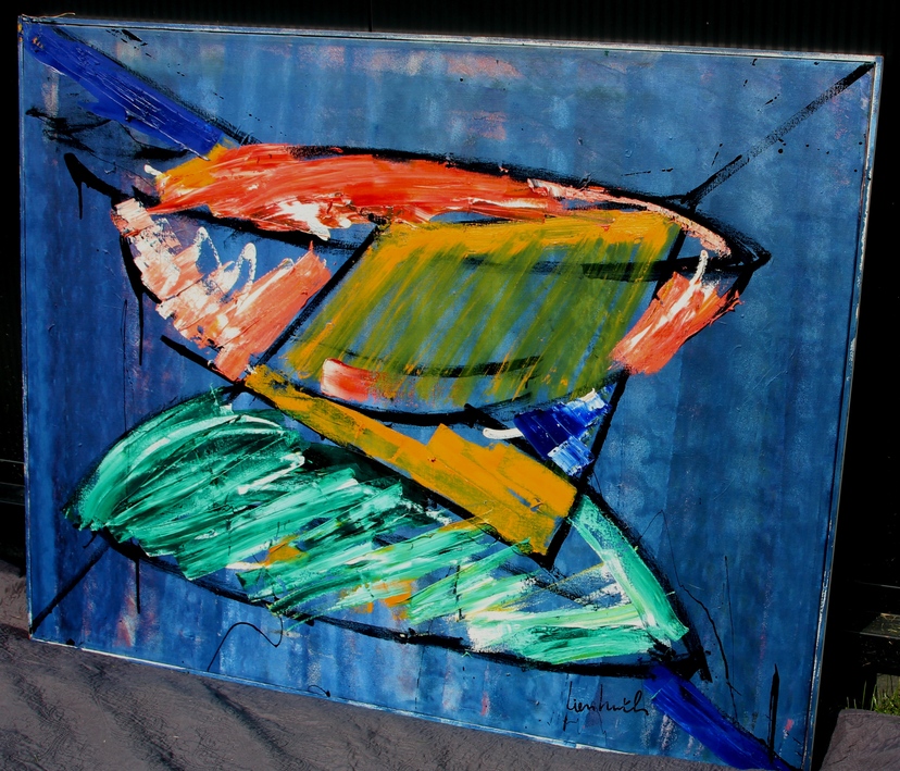 Abstracte compositie - Afbeelding 4