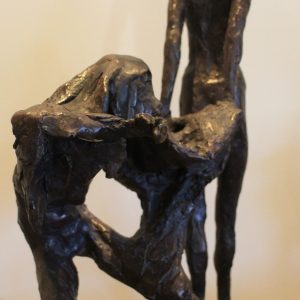 Twee danseressen